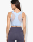 Shakti Warrior Mirai Sports Bra Light Blue