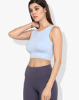 Shakti Warrior Mirai Sports Bra Light Blue