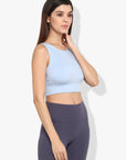 Shakti Warrior Mirai Sports Bra Light Blue