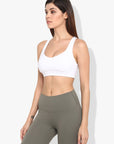 Shakti Warrior Vidha Sports Bra White