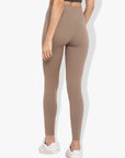 Shakti Warrior Anjali Workout Leggings Brown