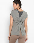 Shanti Split Back T-shirt