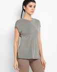 Shanti Split Back T-shirt