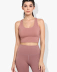 Shakti Warrior Sayuri Sports Bra Blush