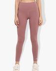Shakti Warrior Akhila Workout Leggings Blush