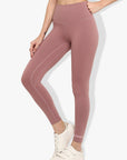 Shakti Warrior Akhila Workout Leggings Blush