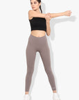 Shakti Warrior Aarya Workout Leggings Grey