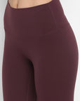 Spiritual Warrior Workout leggings yoga pants burgandy