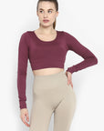Lea Crop Top