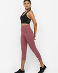 Shakti Warrior Activewear capri leggings