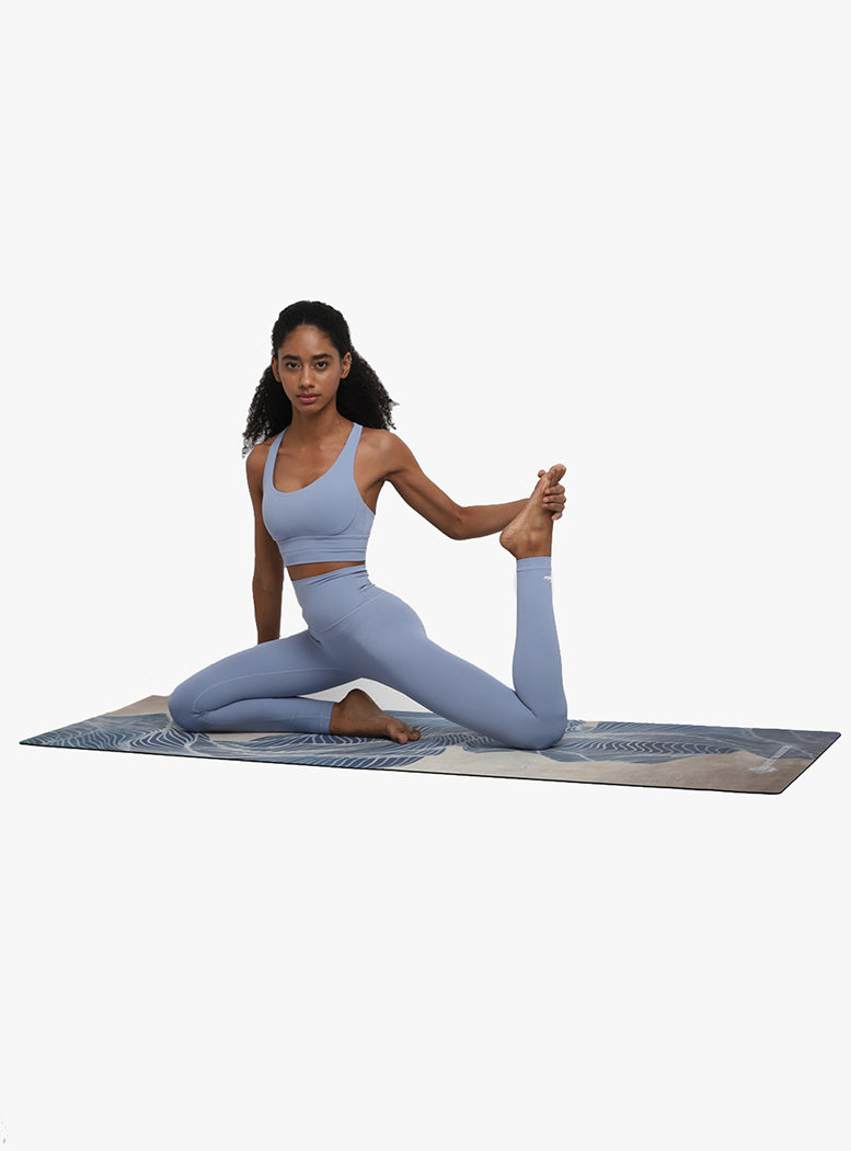 Recycled Suede Yoga Mat - Kundalini