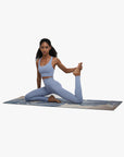 Recycled Suede Yoga Mat - Kundalini