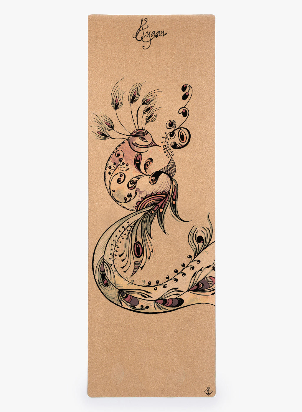 Cork Yoga Mat - Zobhana