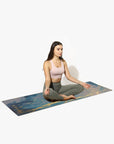 Spiritual Warrior Yoga Mat eco friendly