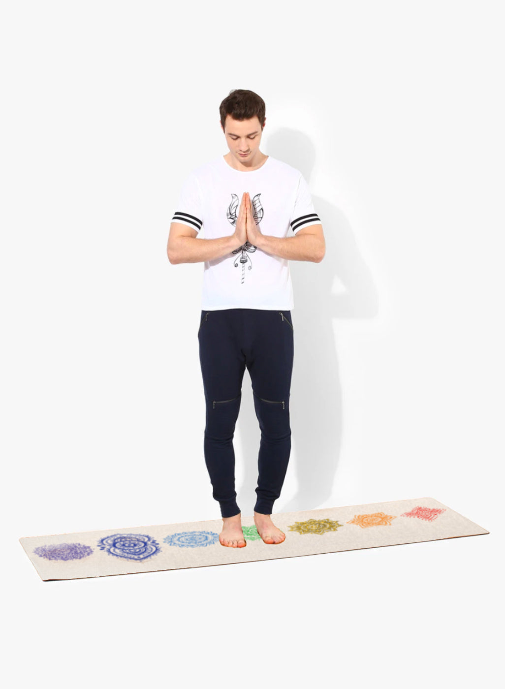Spiritual Warrior Yoga Mat eco friendly hemp