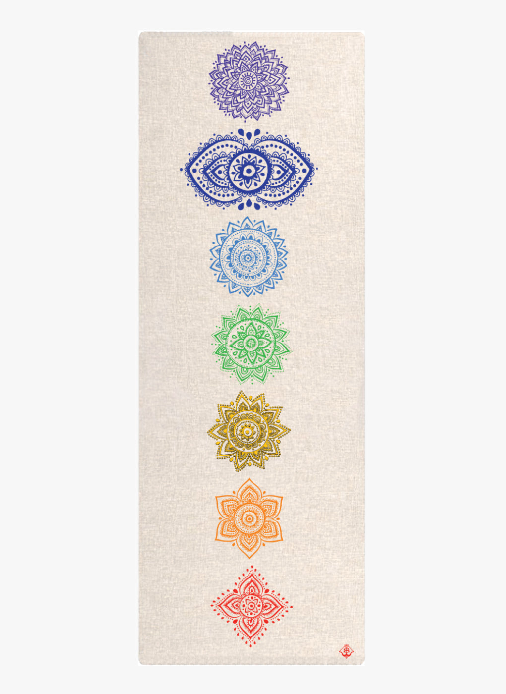Spiritual Warrior Yoga Mat eco friendly hemp