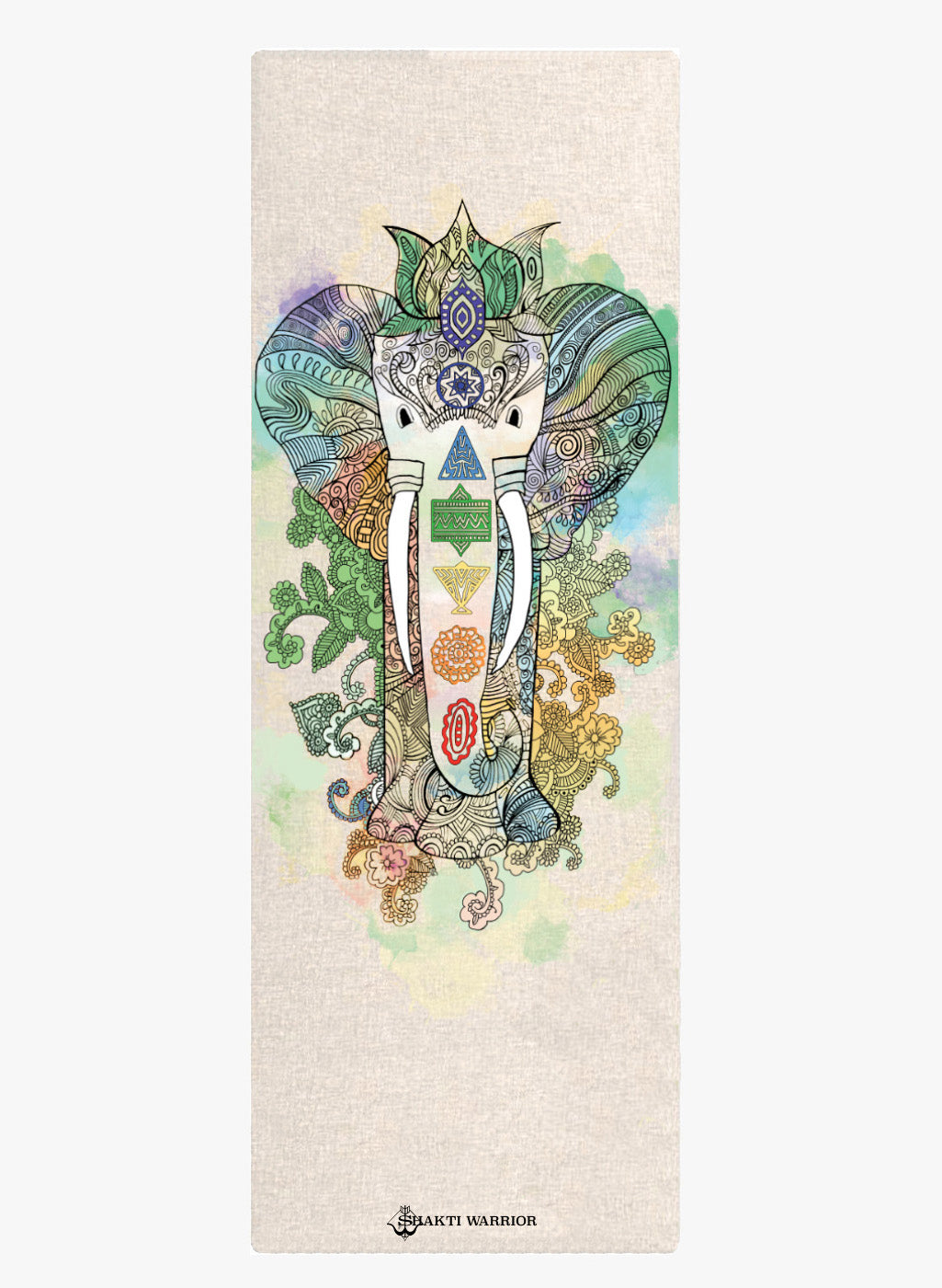 Spiritual Warrior Yoga Mat eco friendly hemp