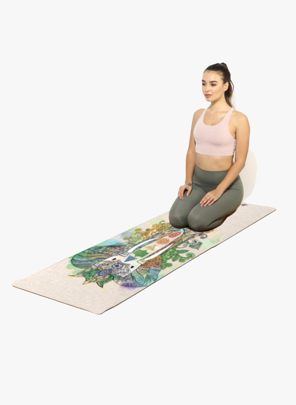Spiritual Warrior Yoga Mat eco friendly hemp