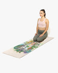 Spiritual Warrior Yoga Mat eco friendly hemp