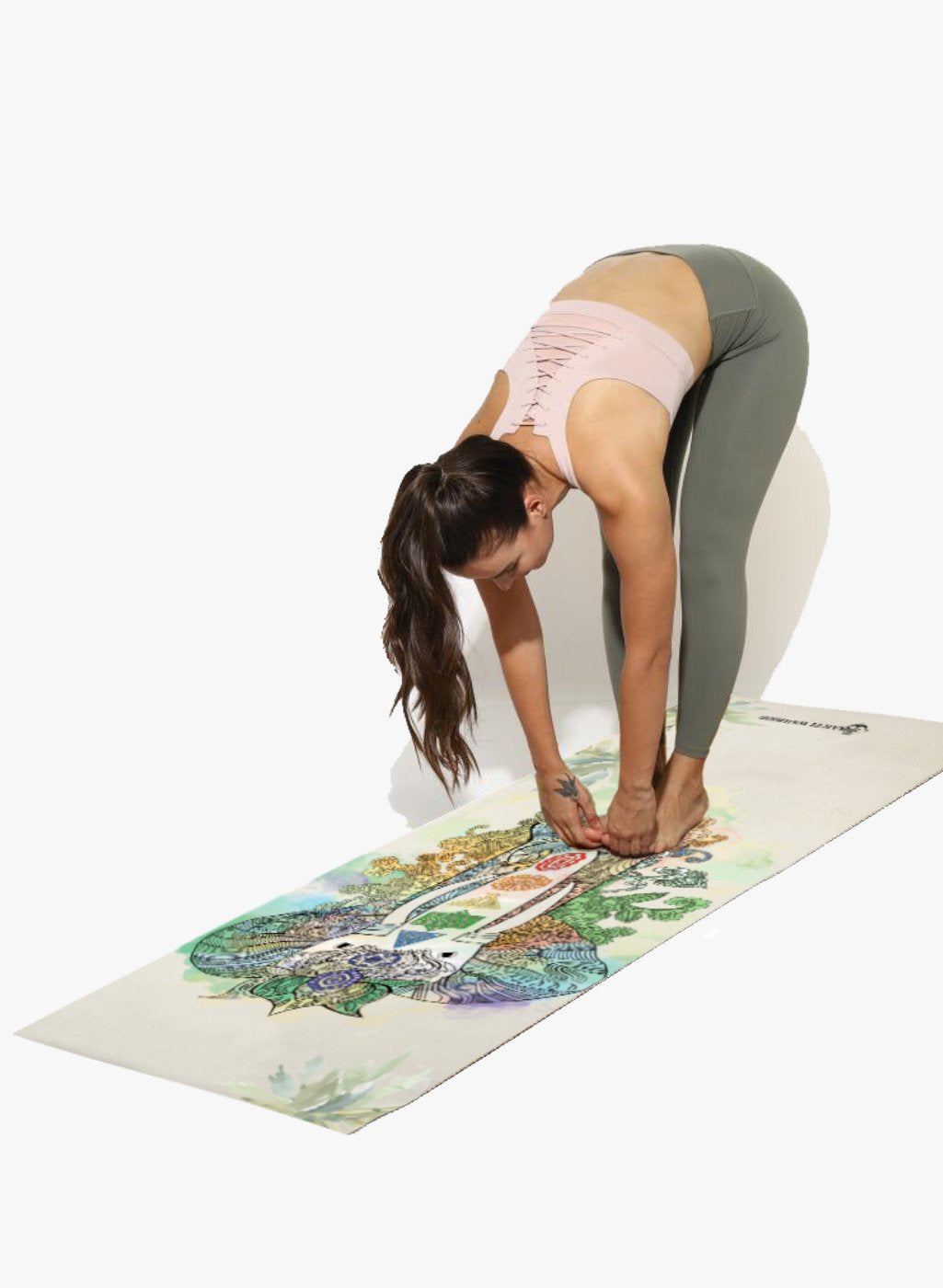 Spiritual Warrior Yoga Mat
