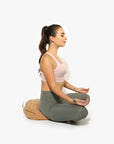 zen cork meditation cushion