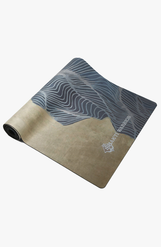 Recycled Suede Yoga Mat - Kundalini