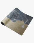 Recycled Suede Yoga Mat - Kundalini