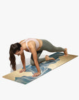 Recycled Suede Yoga Mat - Kundalini