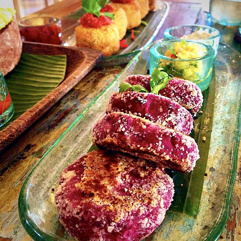 Beet Falafel