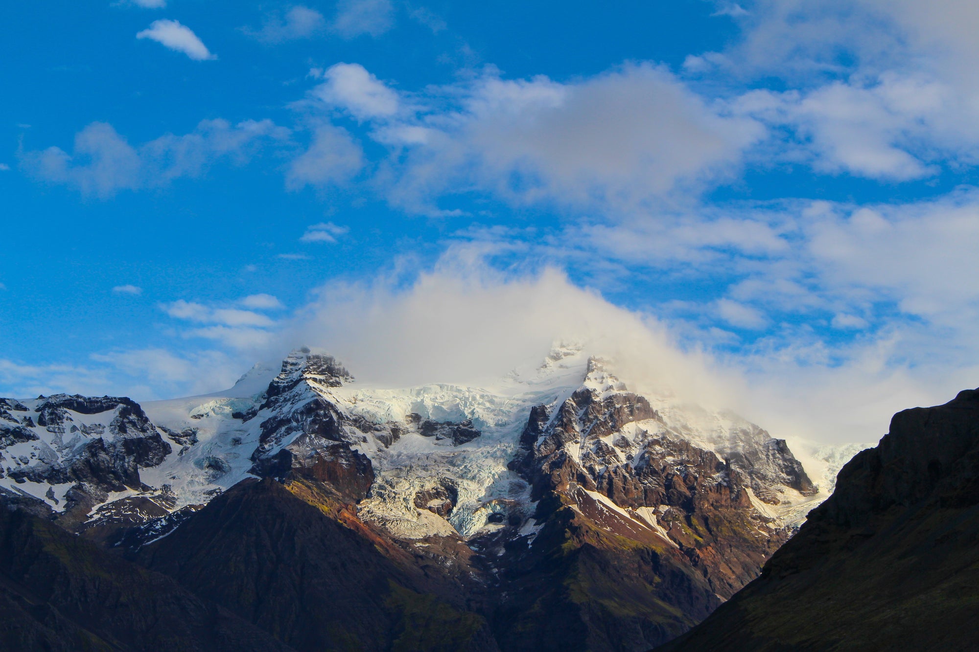 Moving mountains