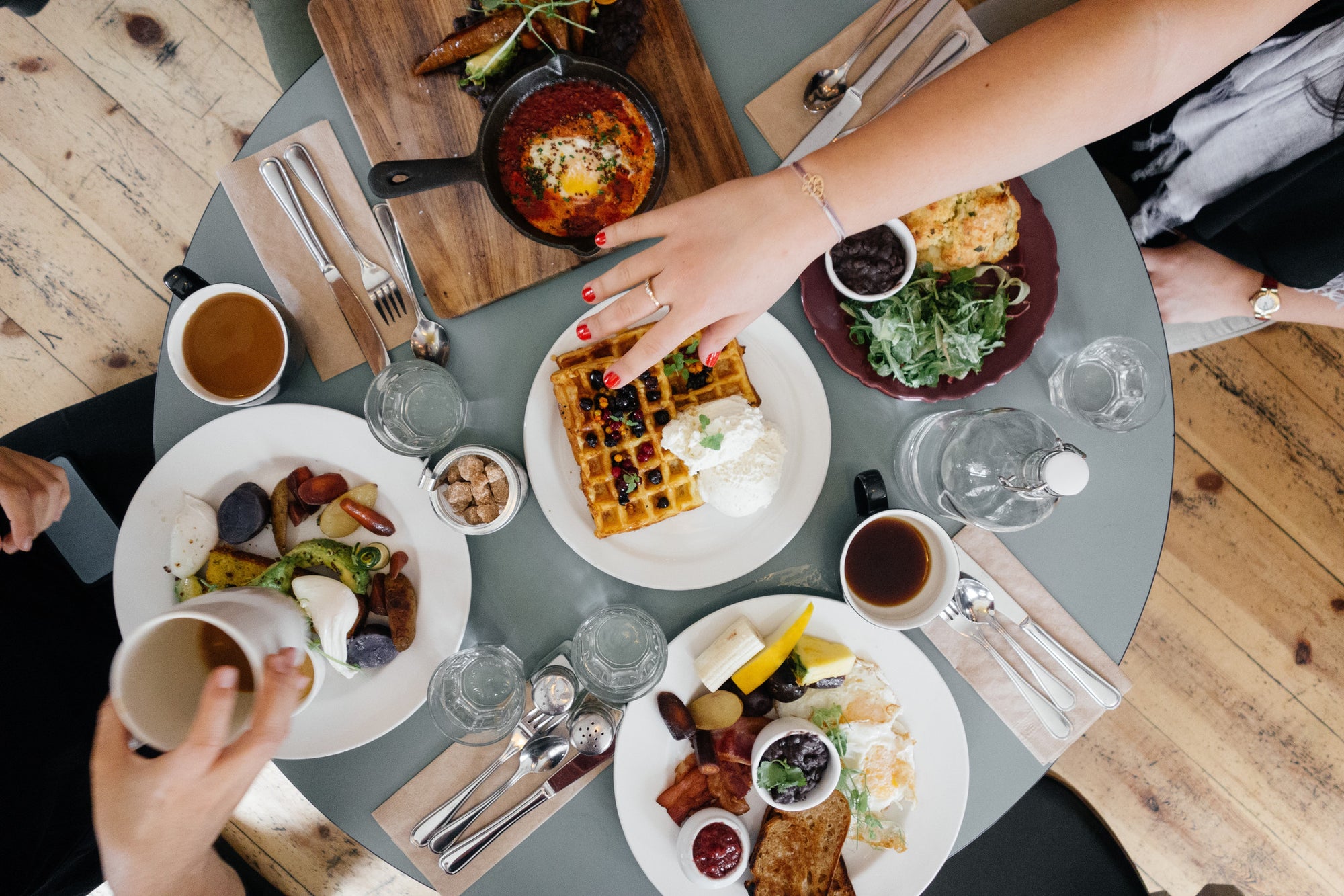 Spiritual Warrior Healthy Living Vegetarian Breakfast