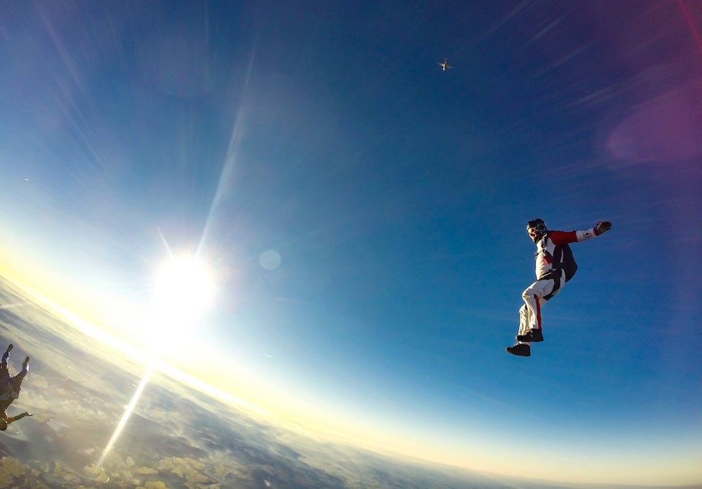 Do one thing everyday that scares you