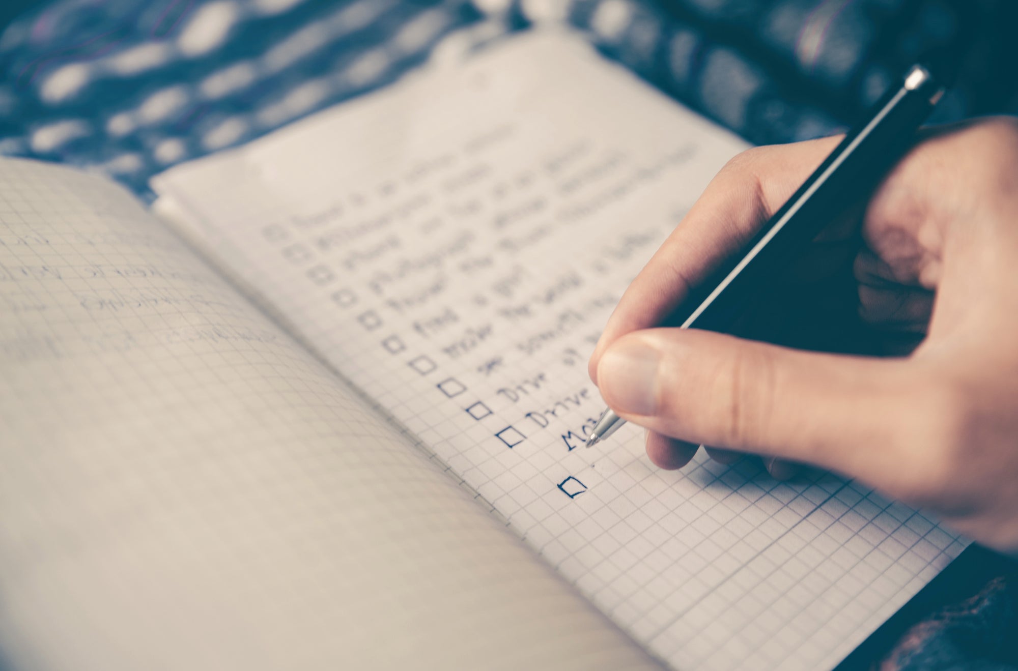 The real to do list