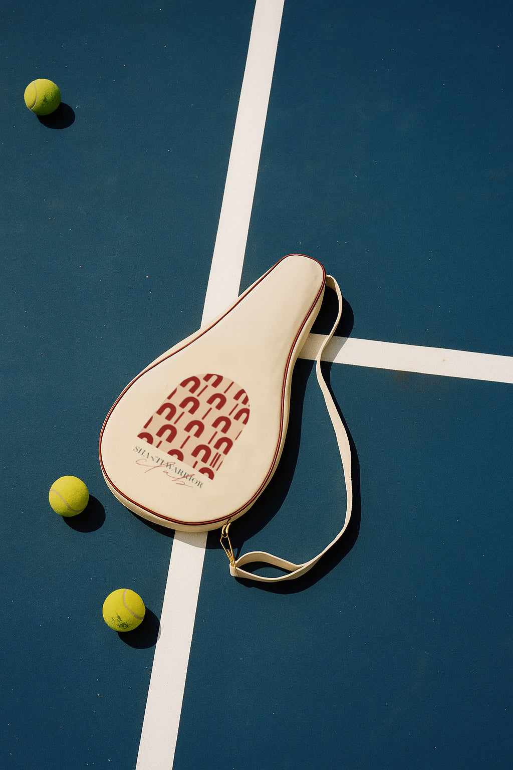 Padel Racket Display Case Padel Racket Case – Spiritual Warrior