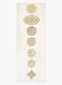 Recycled PU Yoga Mat - Chakra