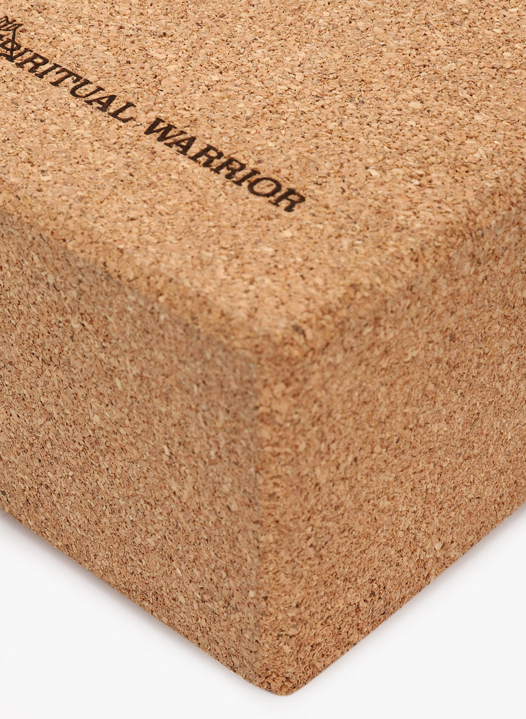 Cork yoga block accessory 