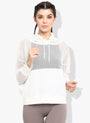 Shakti Warrior Mishka White Hoodie
