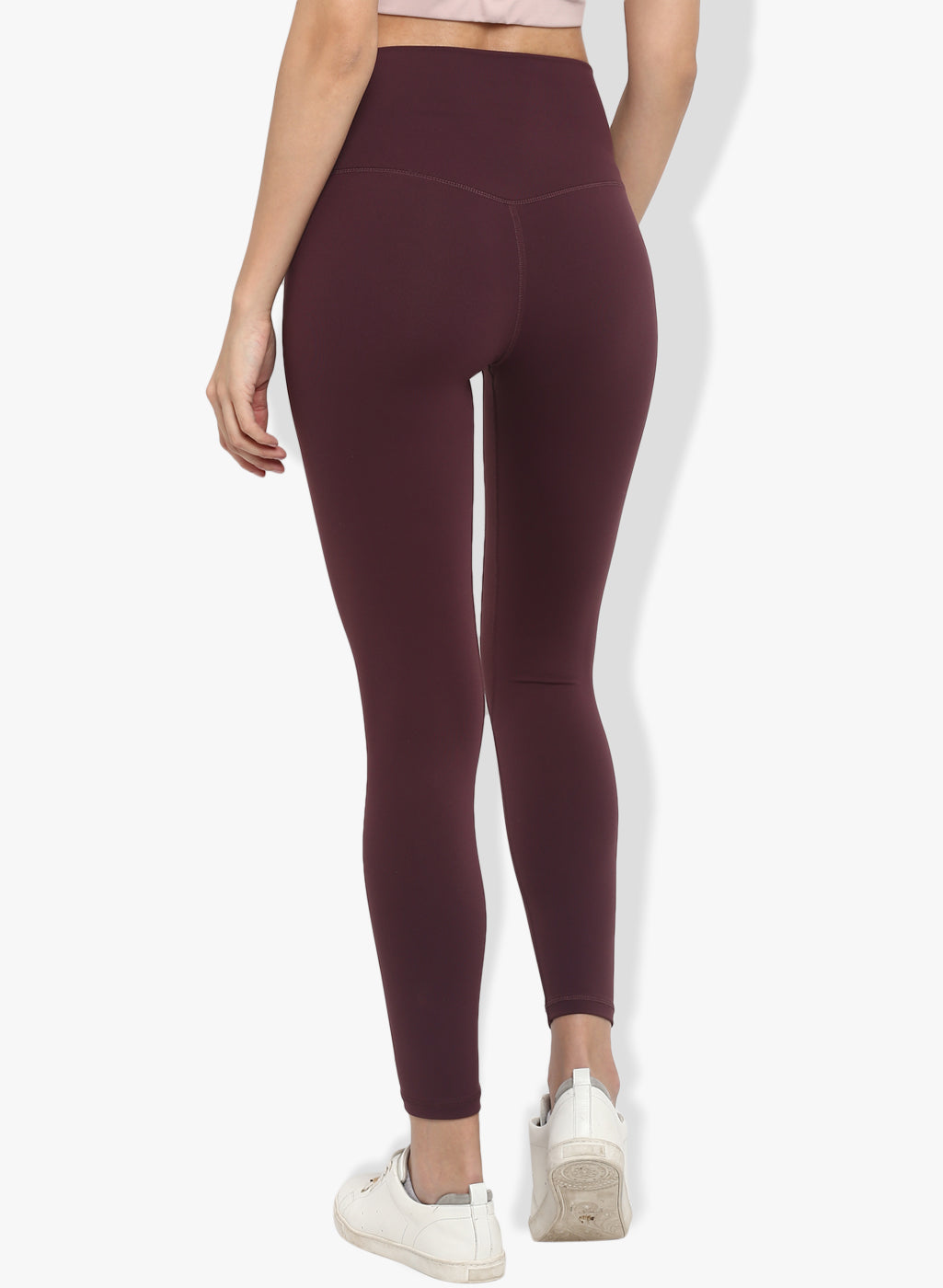 Spiritual Warrior Workout leggings yoga pants burgandy