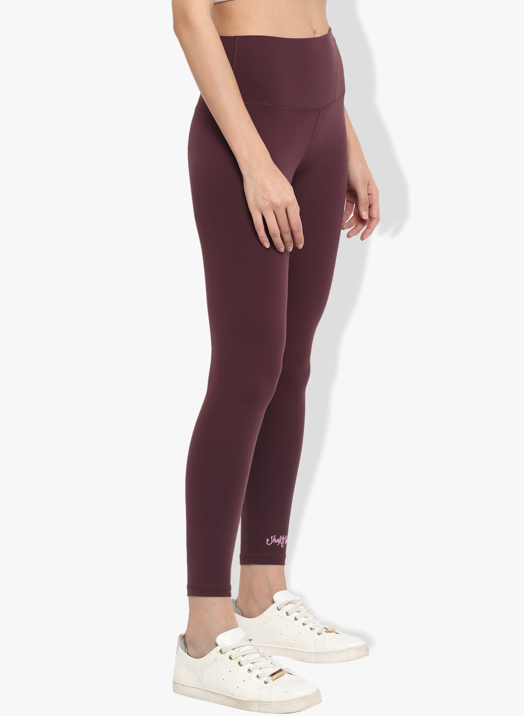 Spiritual Warrior Workout leggings yoga pants burgandy