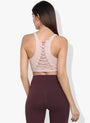 Spiritual Warrior Workout Sports bra nude