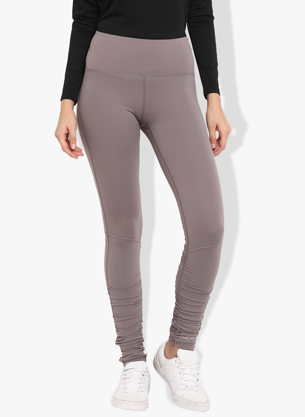 Spiritual Warrior Workout Yoga pants grey leggings