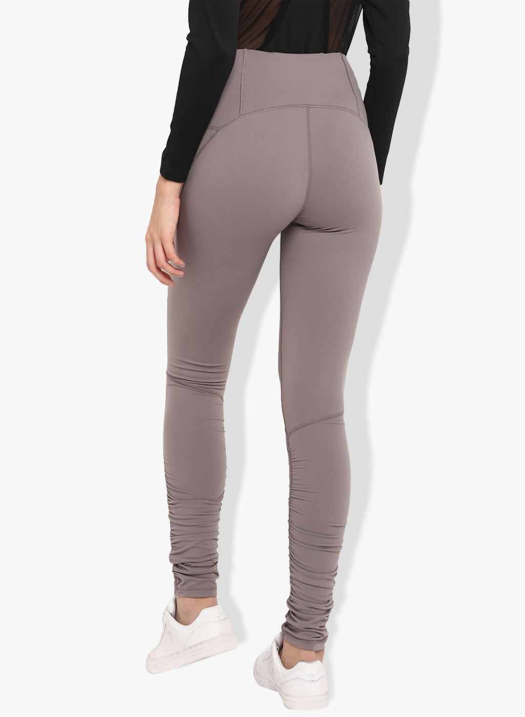 Spiritual Warrior Workout Yoga pants grey leggings