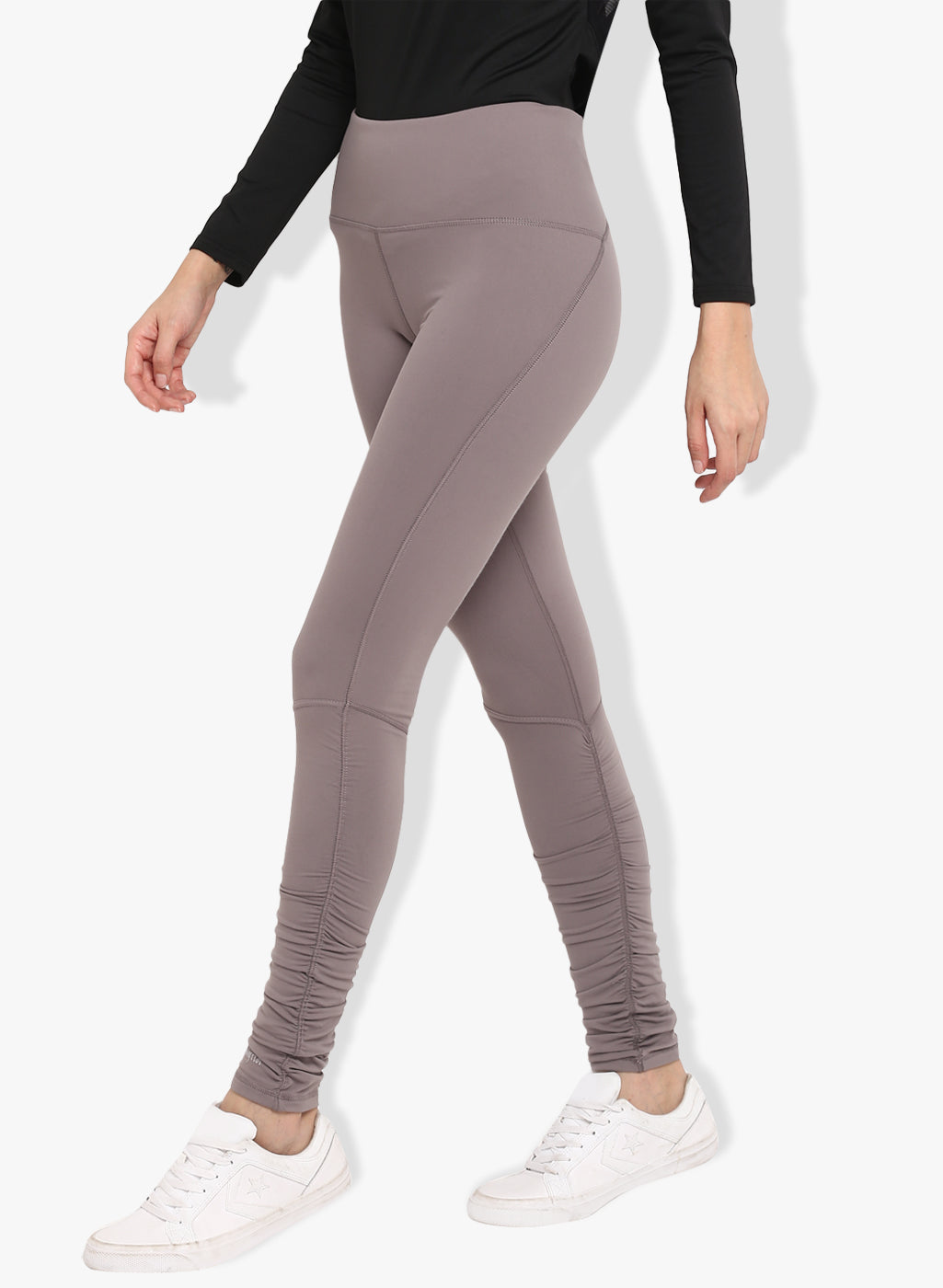 Spiritual Warrior Workout Yoga pants grey leggings