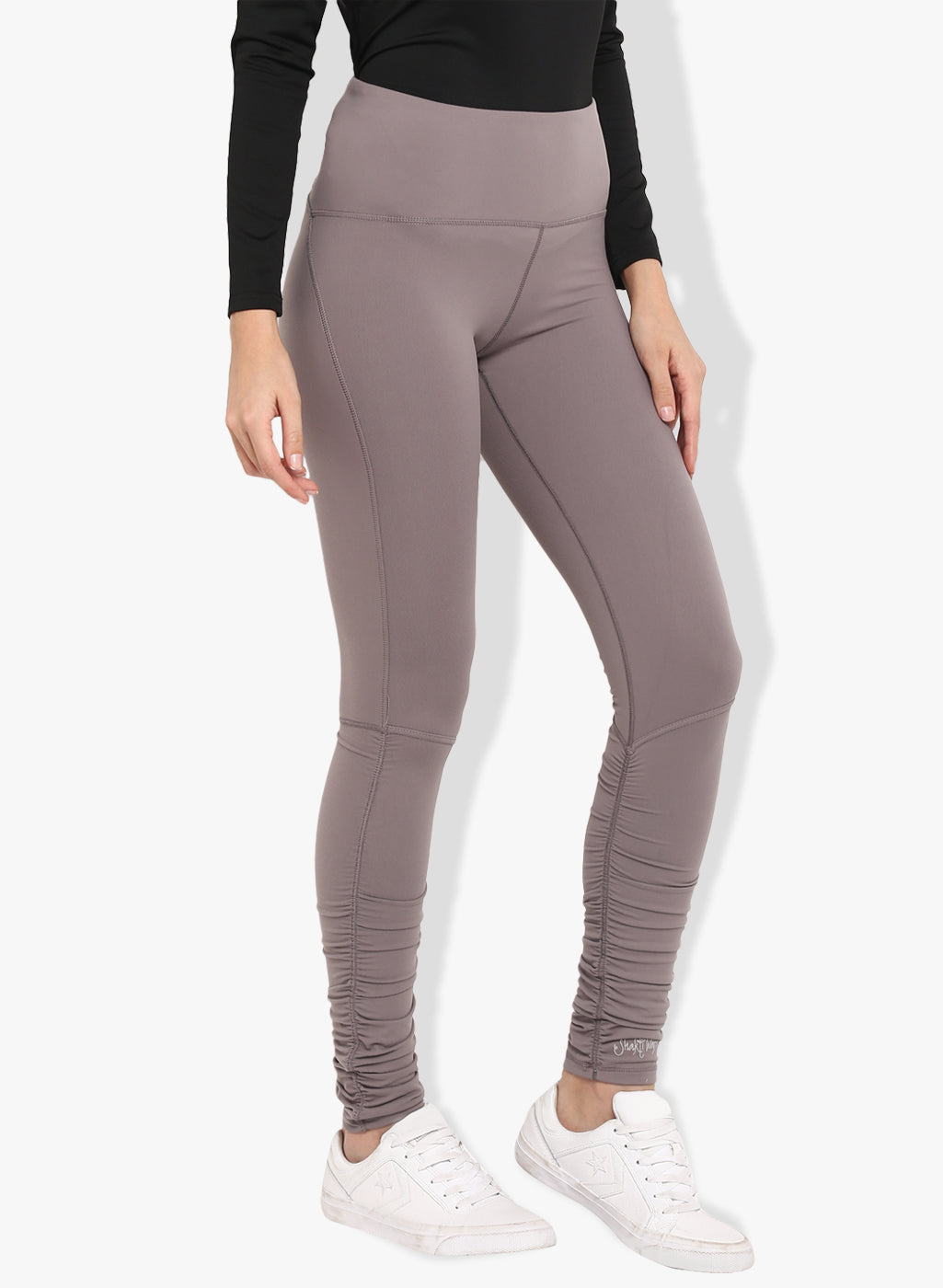 Spiritual Warrior Workout Yoga pants grey leggings