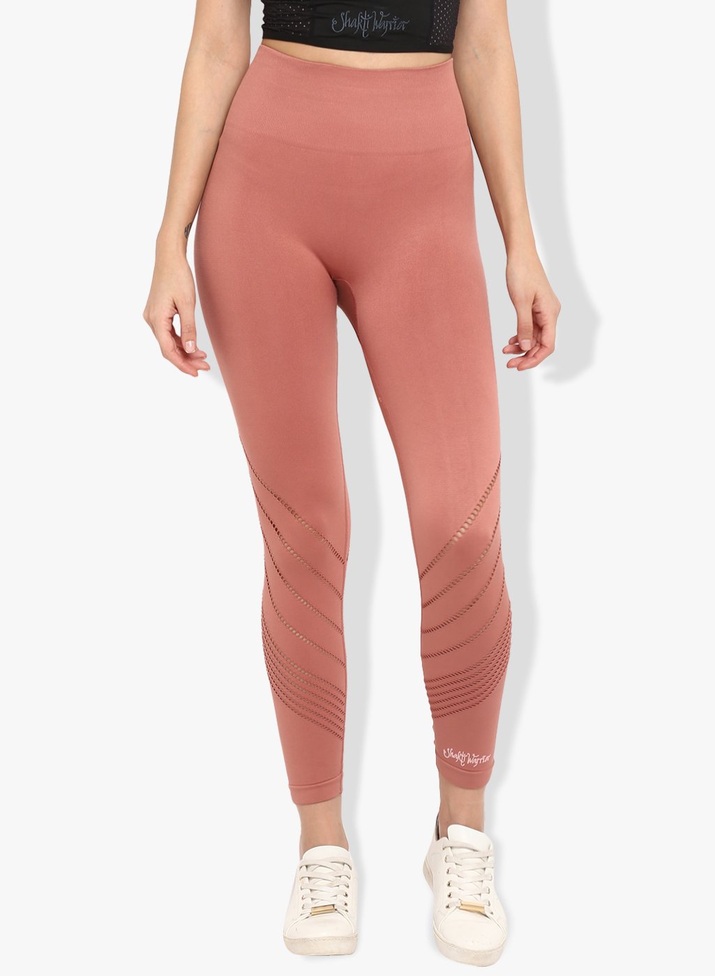 Spiritual Warrior Workout Volcanic Red Leggings