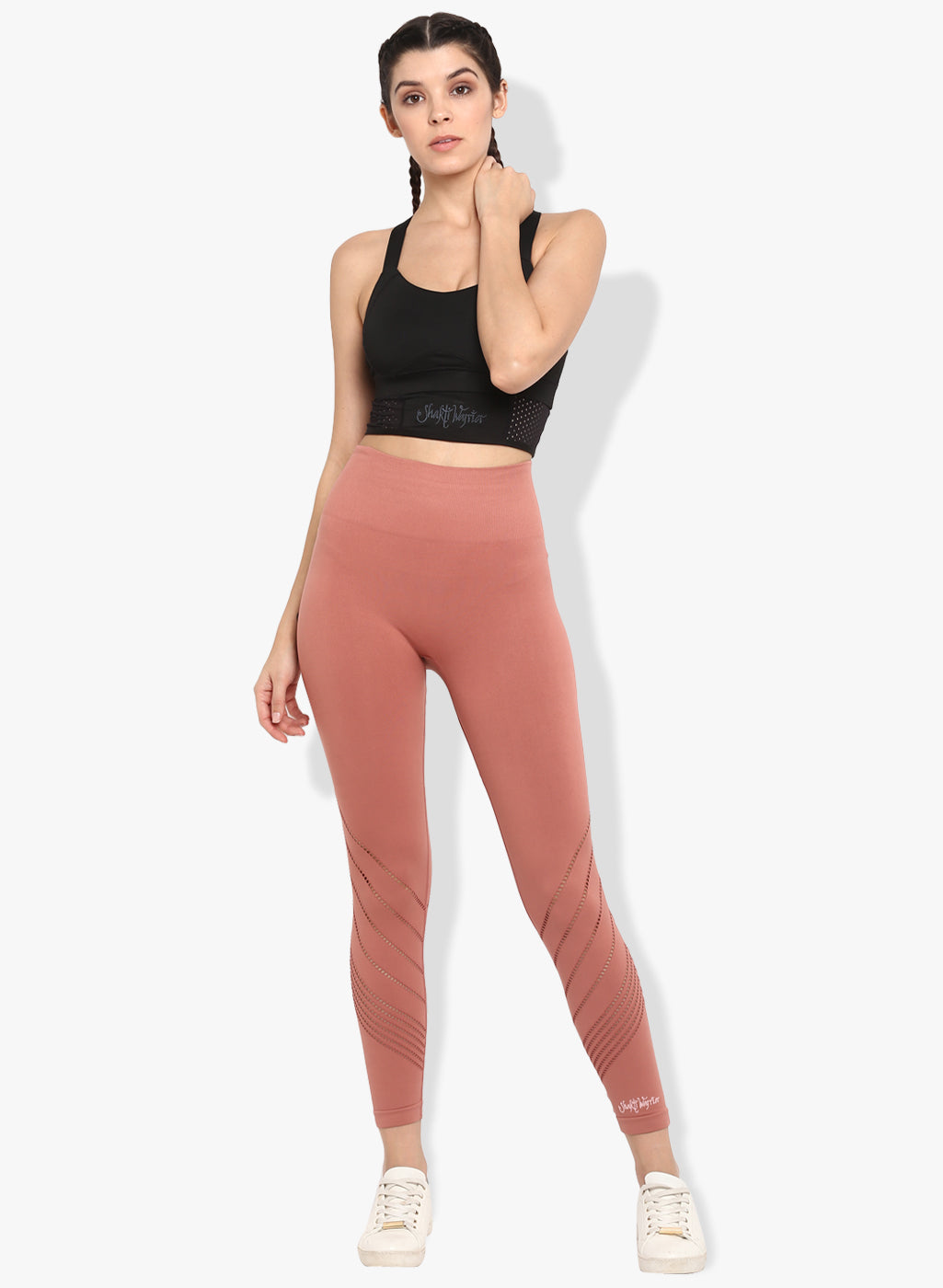 Spiritual Warrior Workout Volcanic Red Leggings