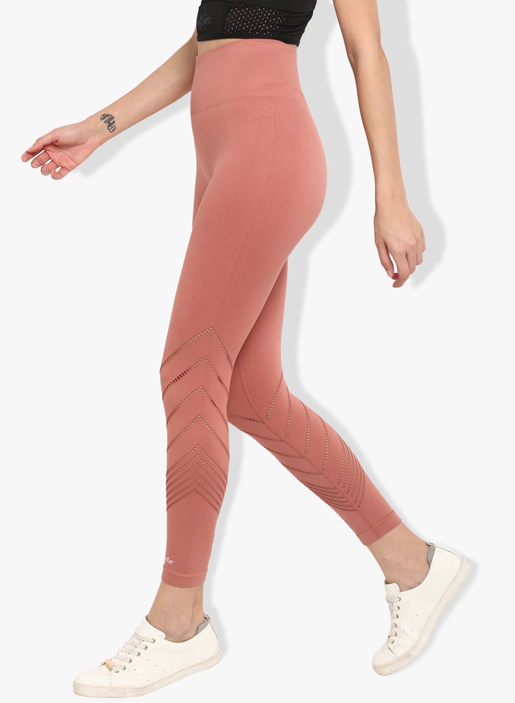 Spiritual Warrior Workout Volcanic Red Leggings