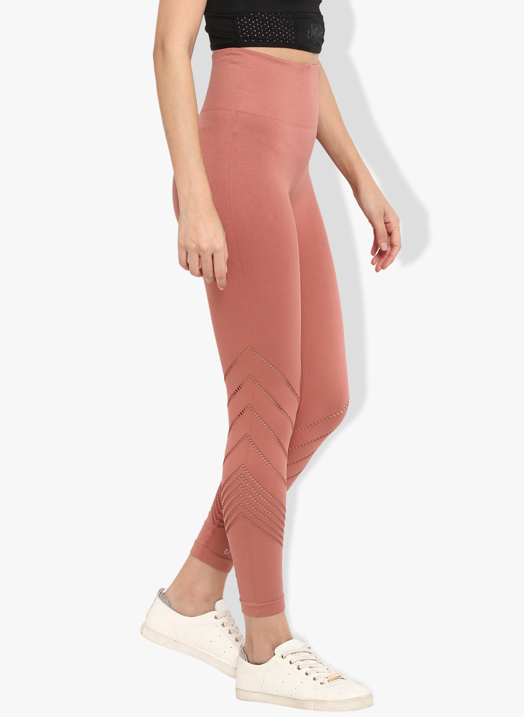 Spiritual Warrior Workout Volcanic Red Leggings