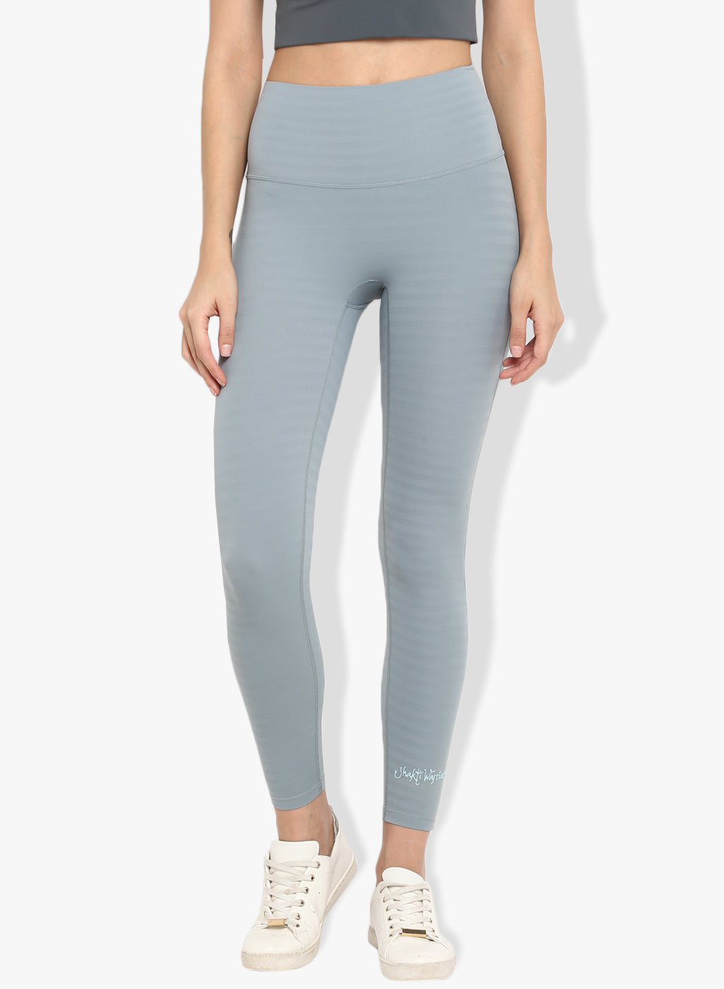 Spiritual Warrior Workout Yoga pants blue leggings