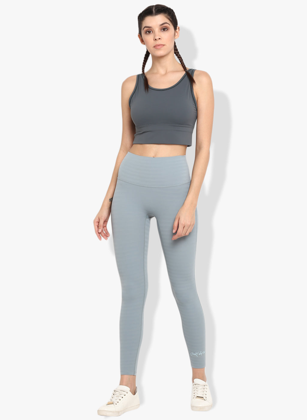 Spiritual Warrior Workout Yoga pants blue leggings
